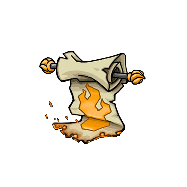 Fire Sale Scroll
