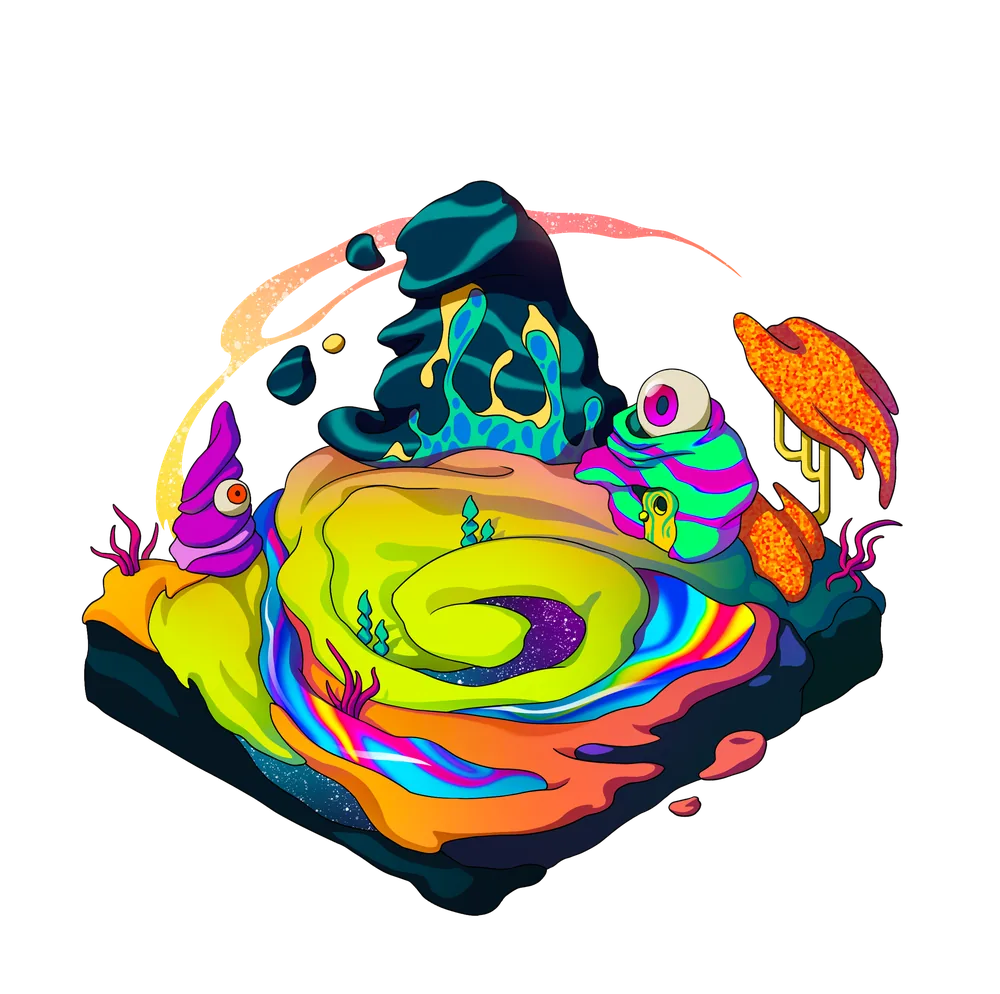 Acid terrain, tier 1