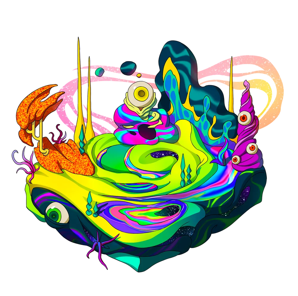 Acid terrain, tier 3