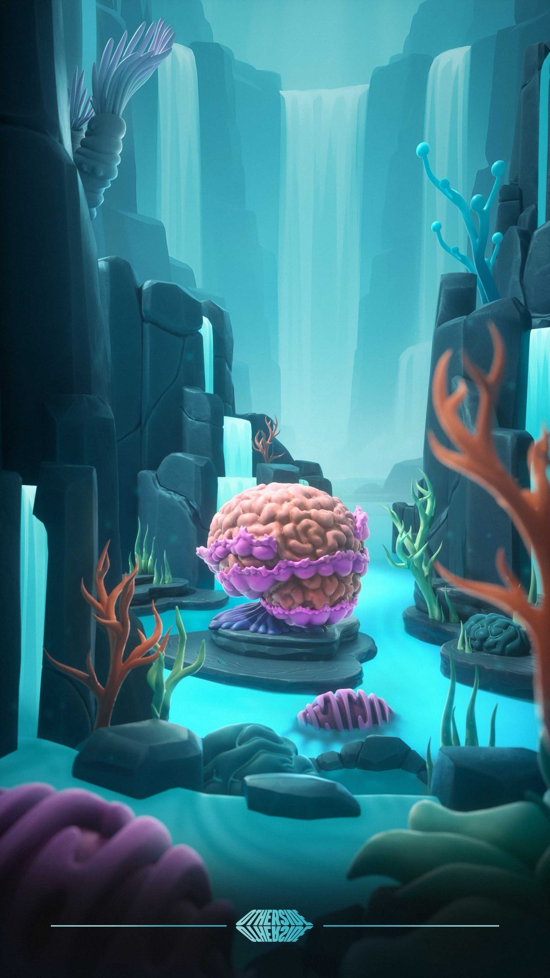 Biolume landscape
