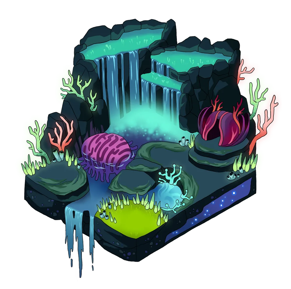 Biolume tier 3 terrain