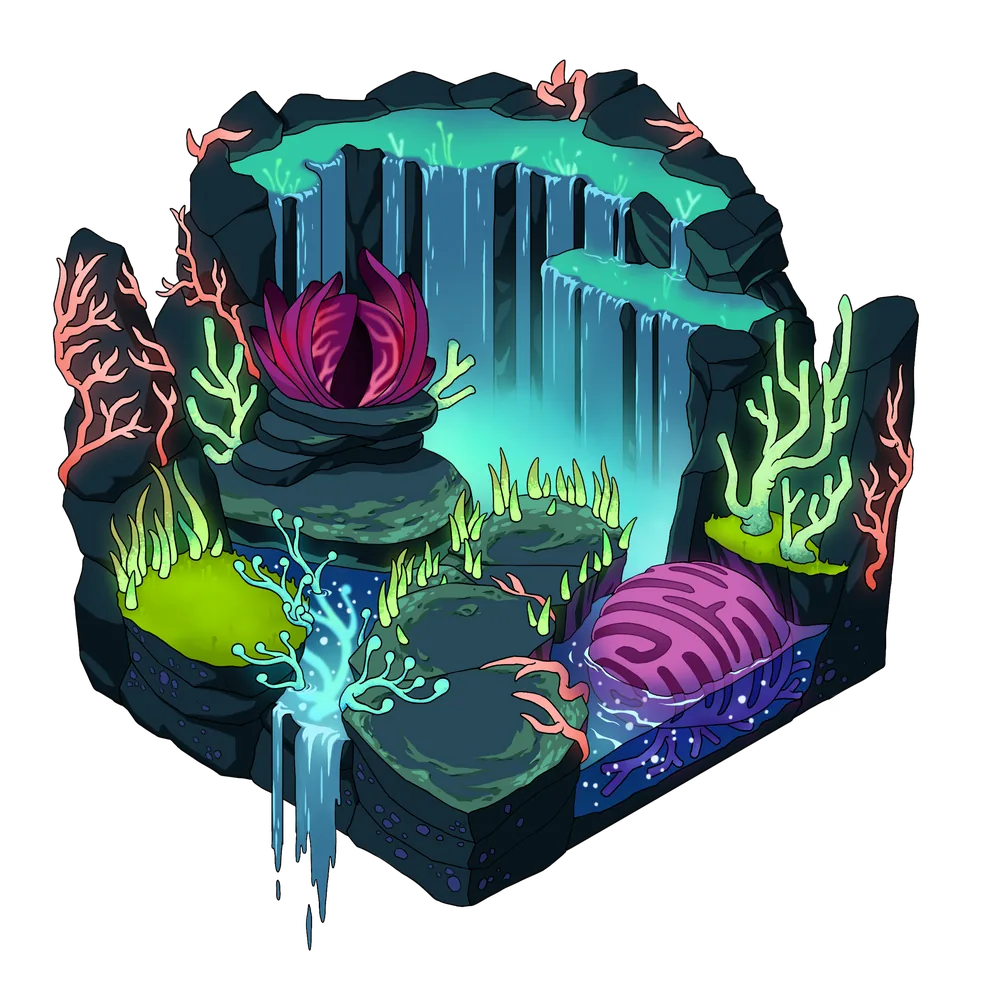 Biolume tier 4 terrain