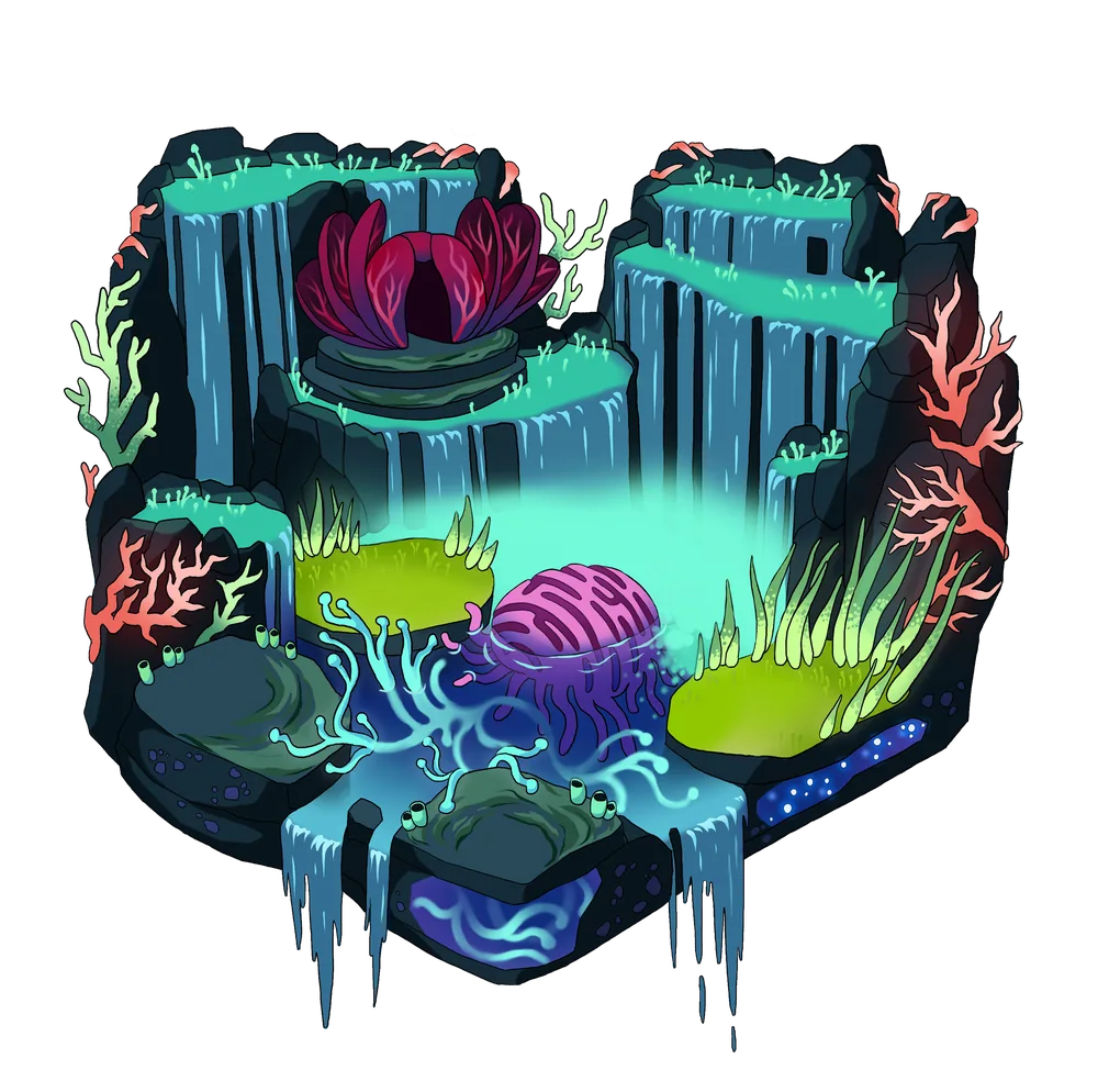 Biolume tier 5 terrain