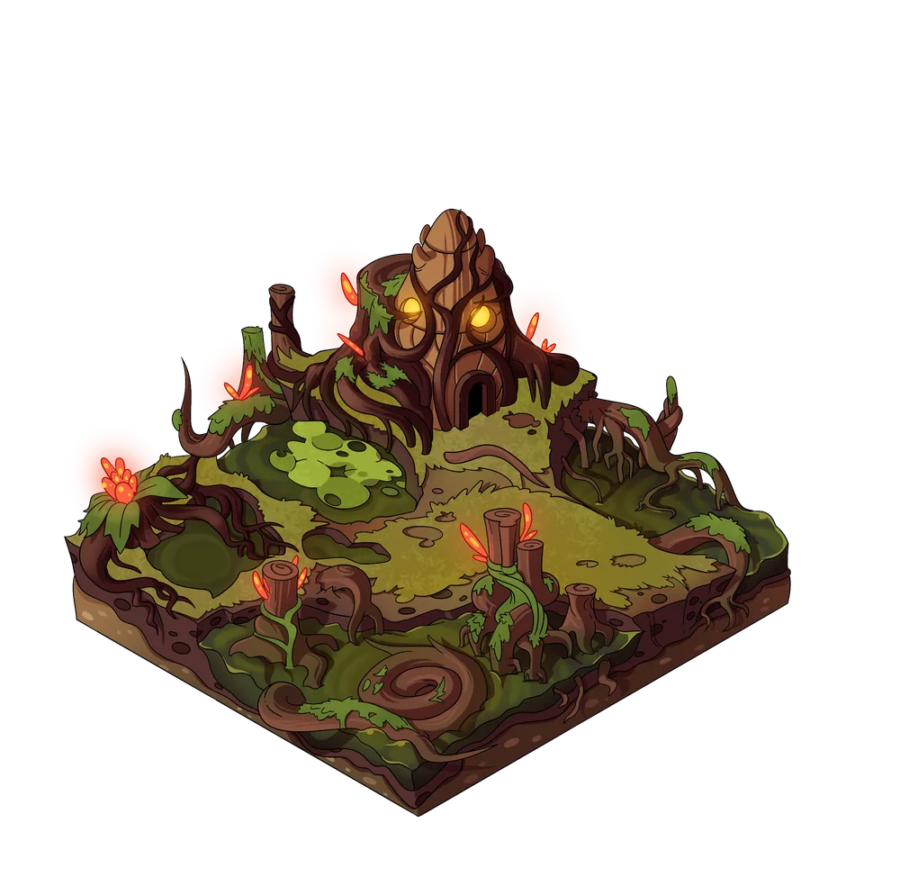 Bog tier 2 terrain
