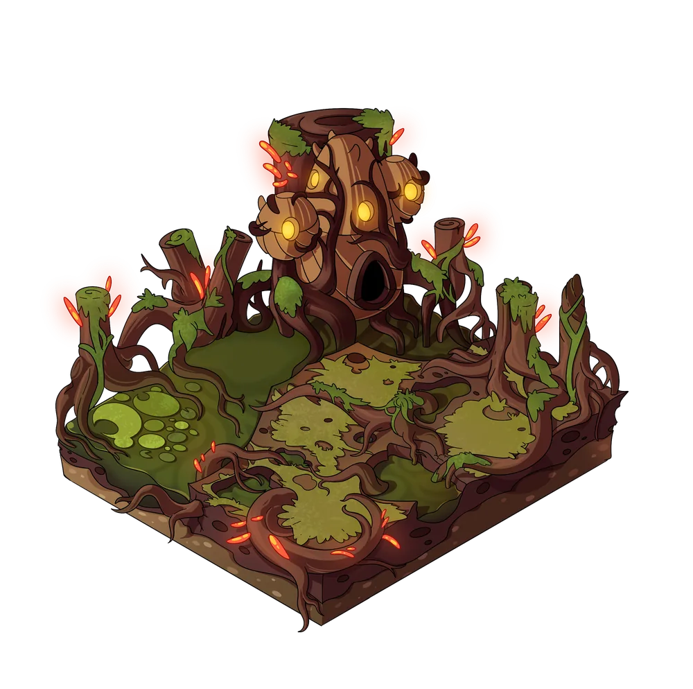 Bog tier 3 terrain