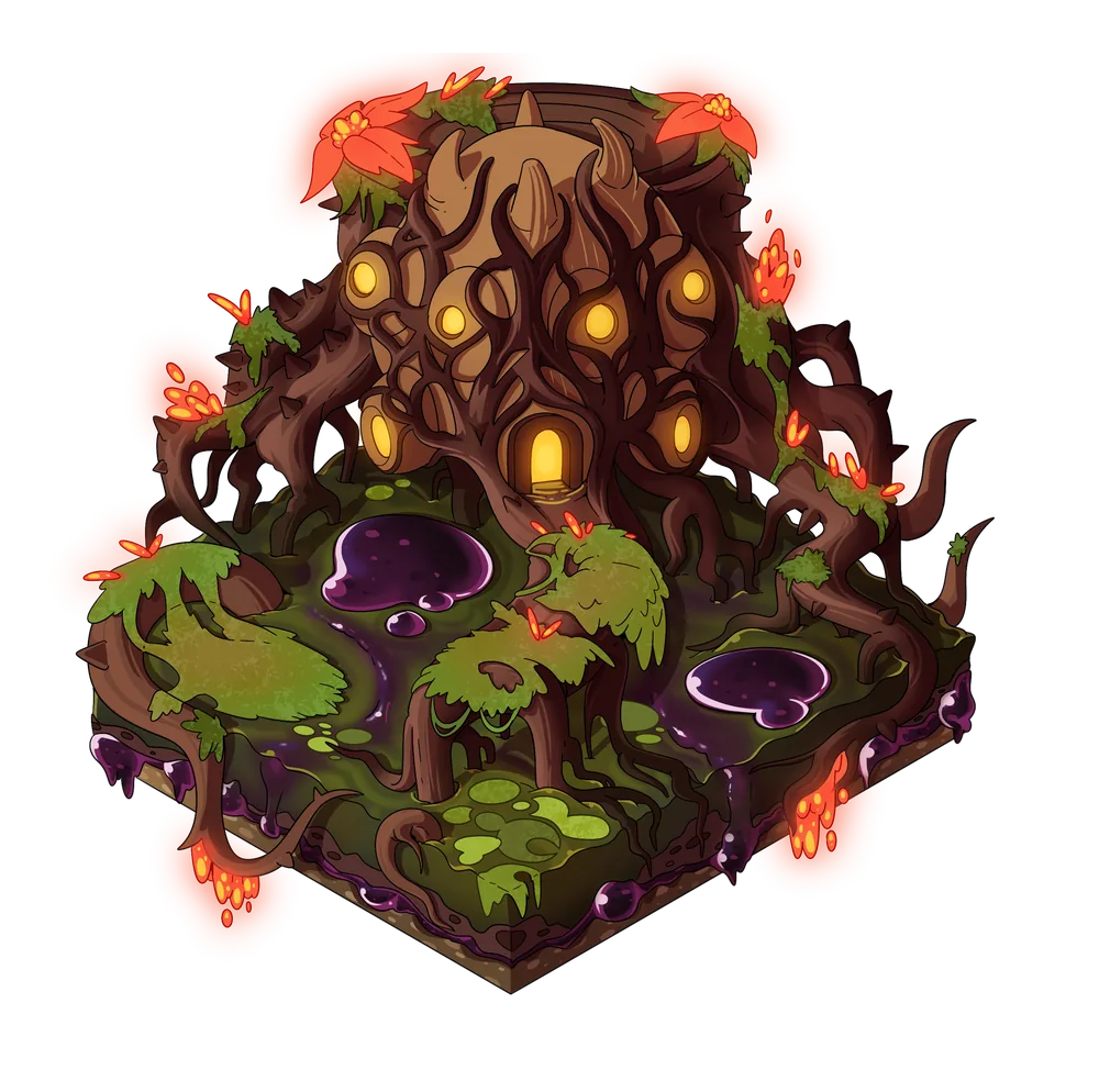 Bog tier 5 terrain