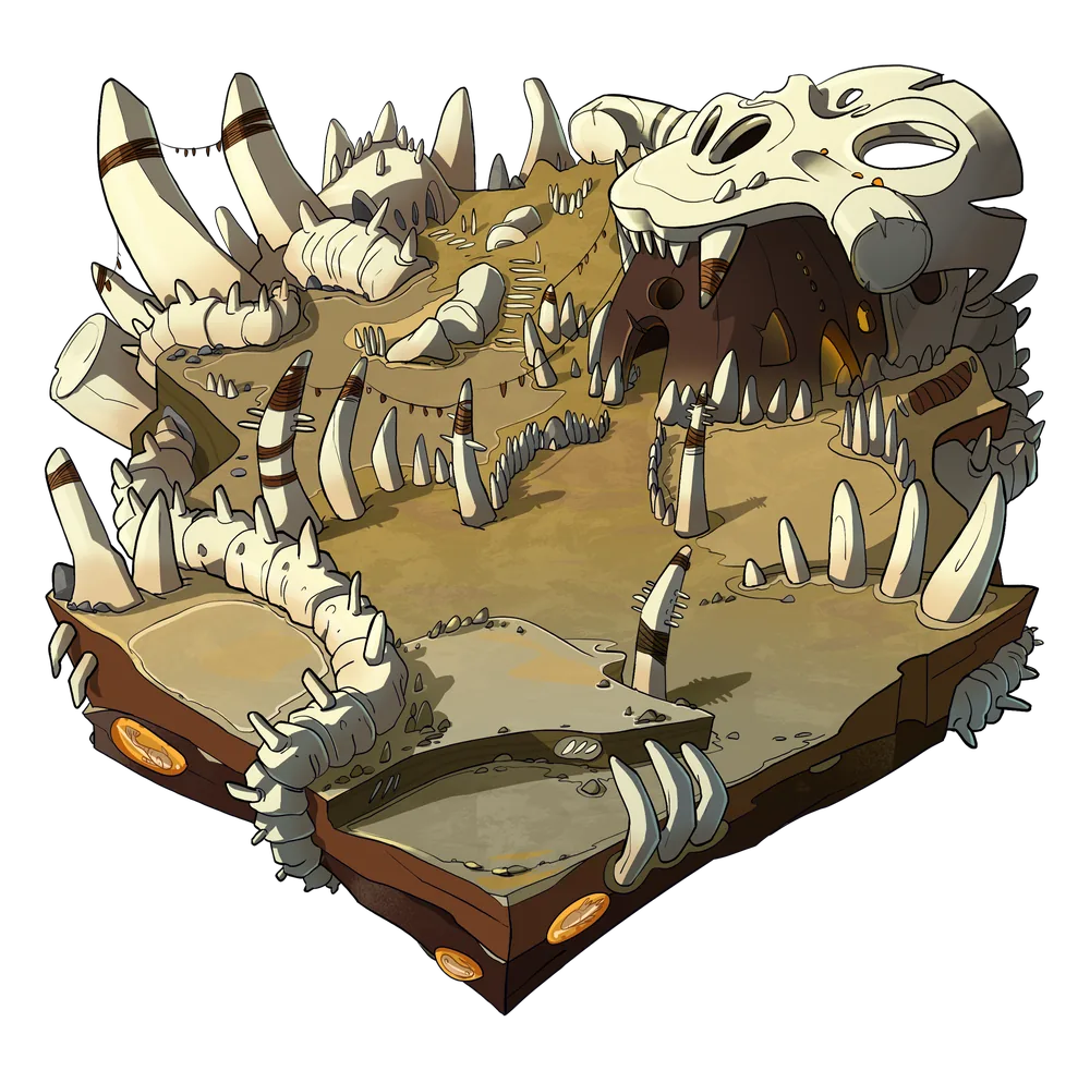 Bone tier 5 terrain
