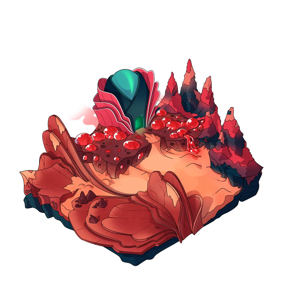 Crimson tier 3 terrain