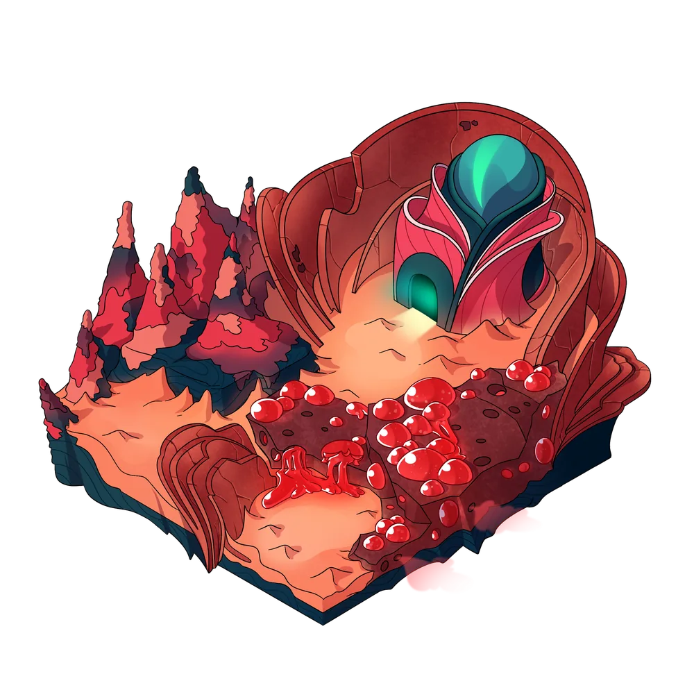 Crimson tier 4 terrain