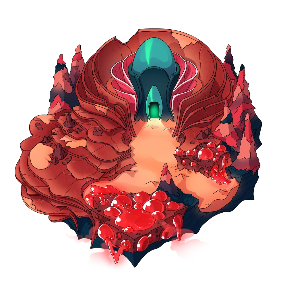 Crimson tier 5 terrain