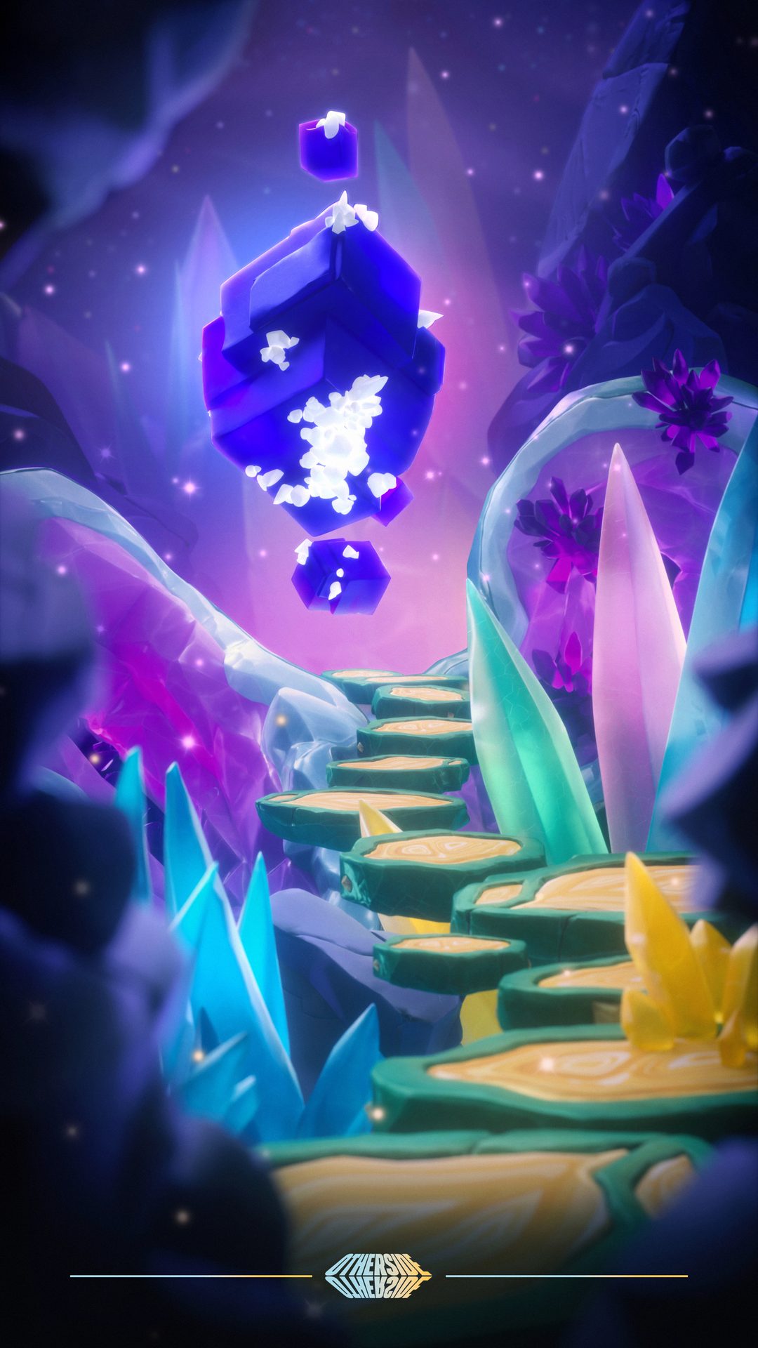 Crystal landscape