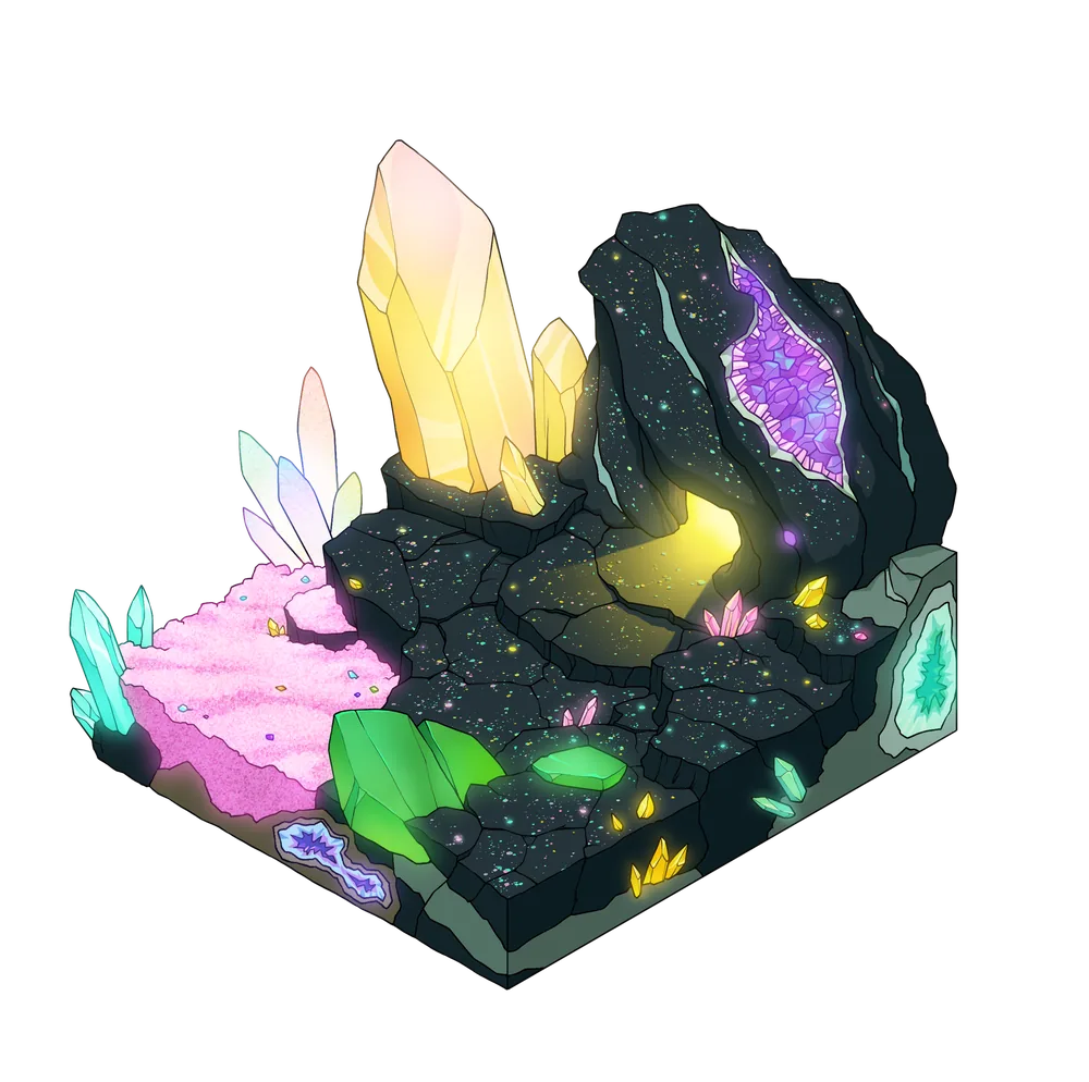 Crystal tier 2 terrain