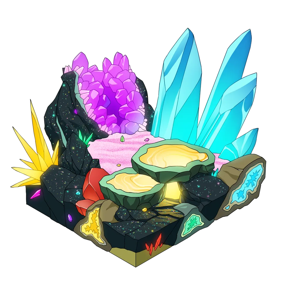 Crystal tier 3 terrain