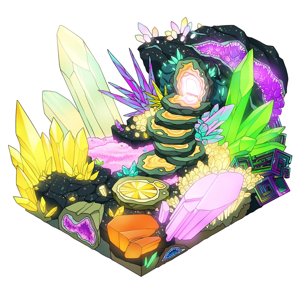 Crystal tier 5 terrain