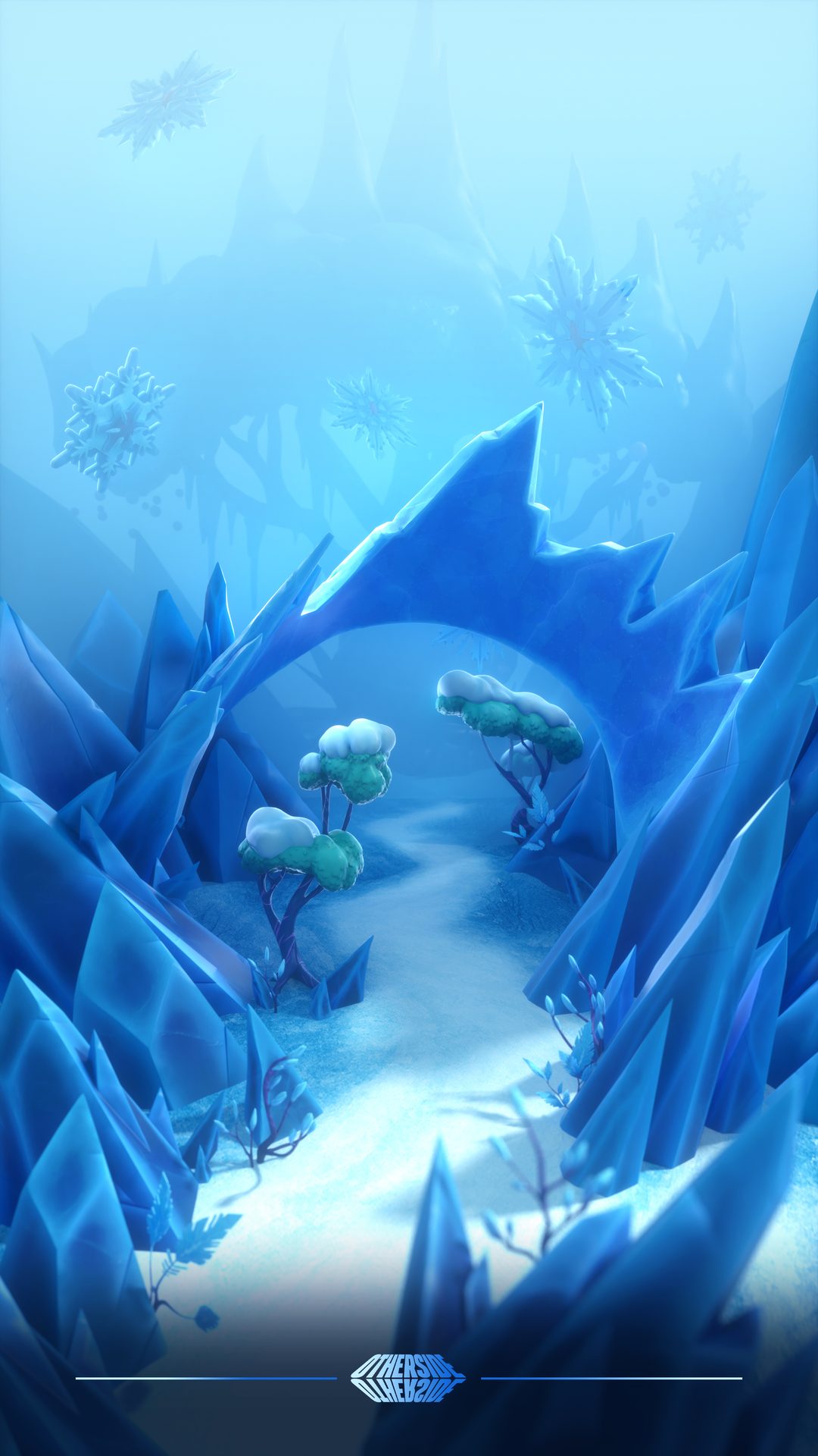Glacia landscape