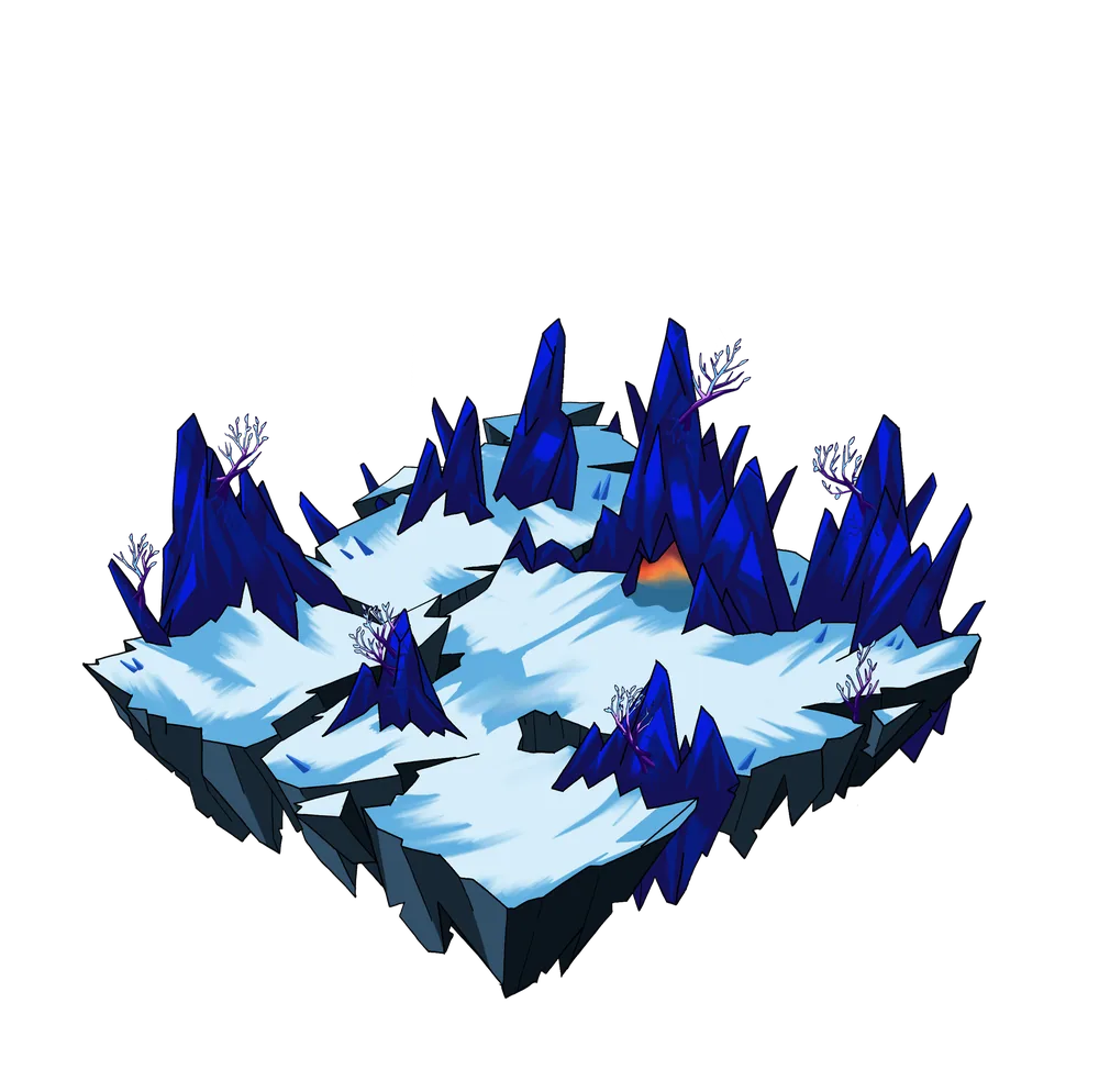 Glacia terrain, tier 2