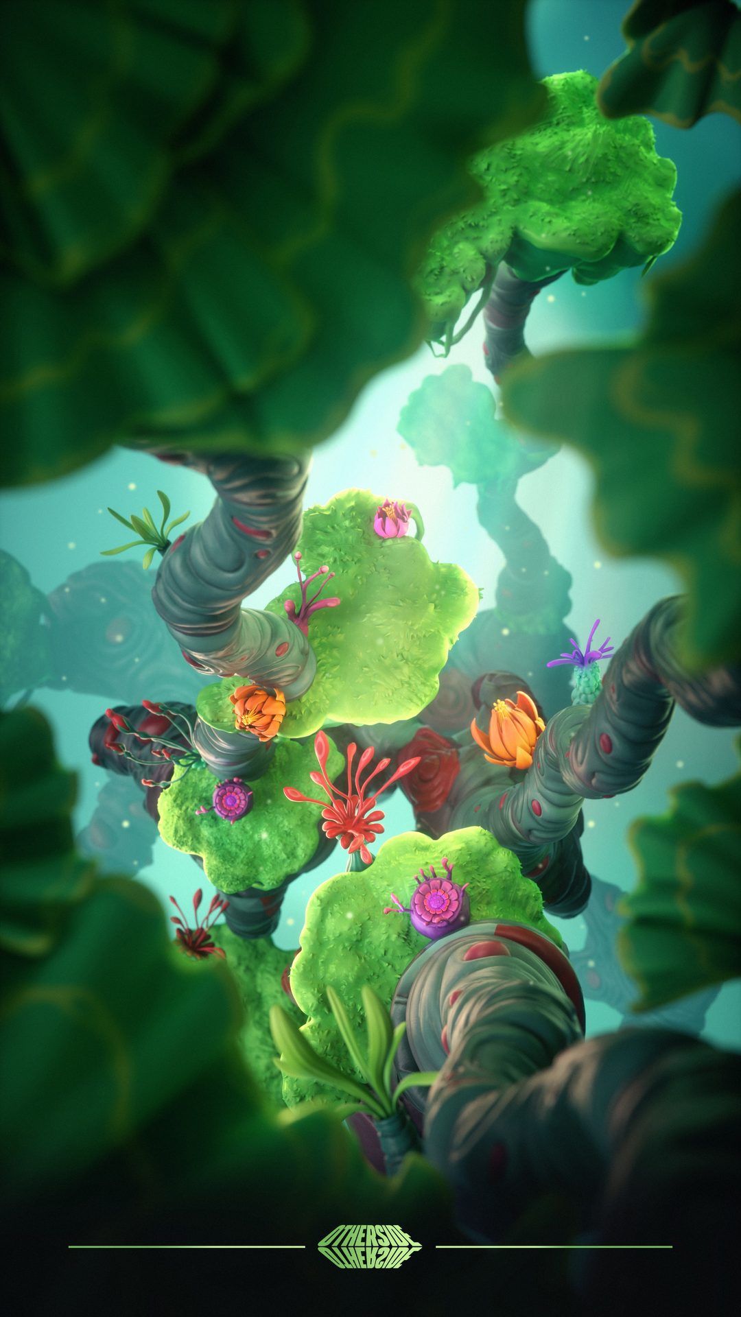 Jungle landscape