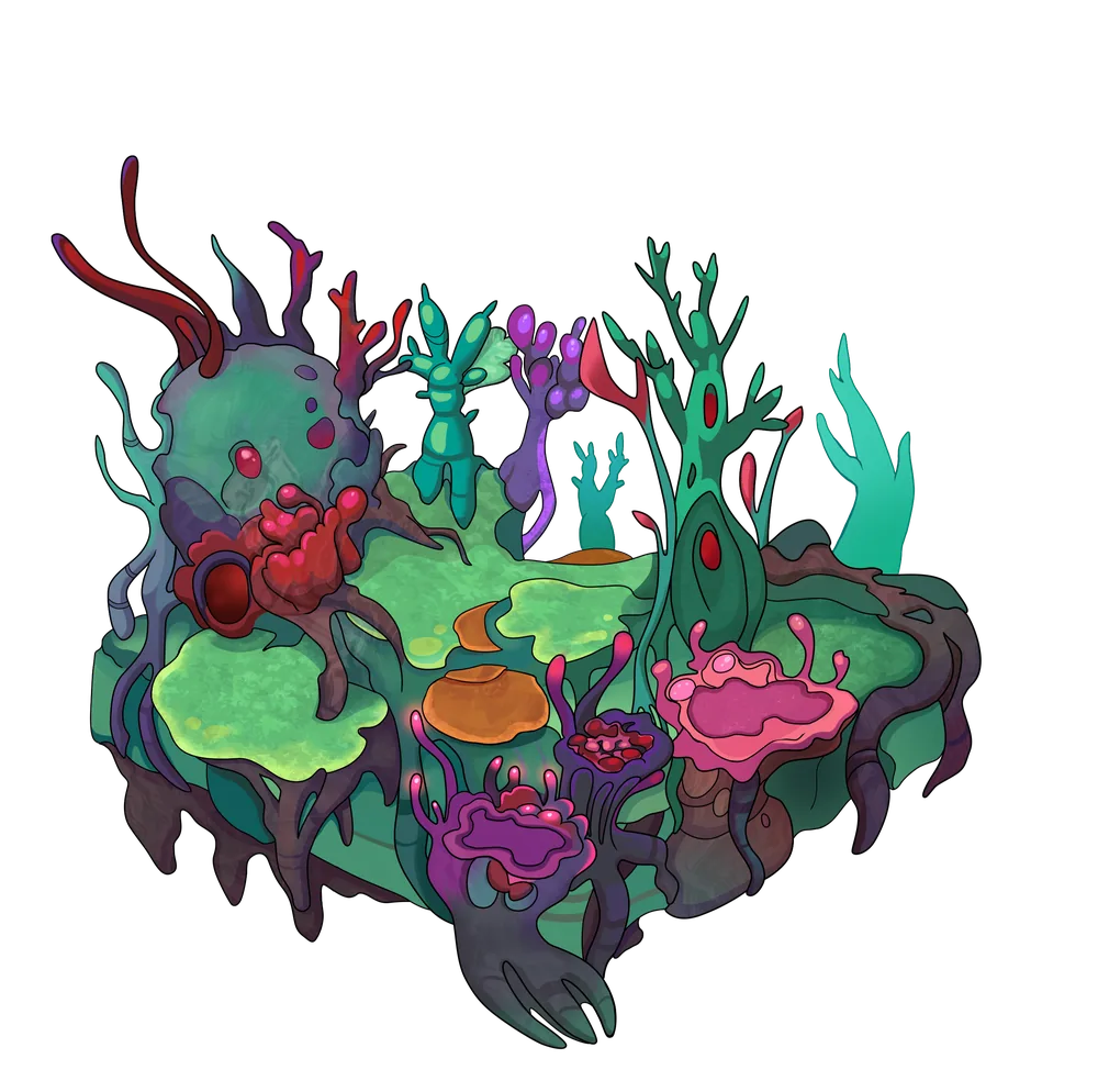 Jungle terrain, tier 1