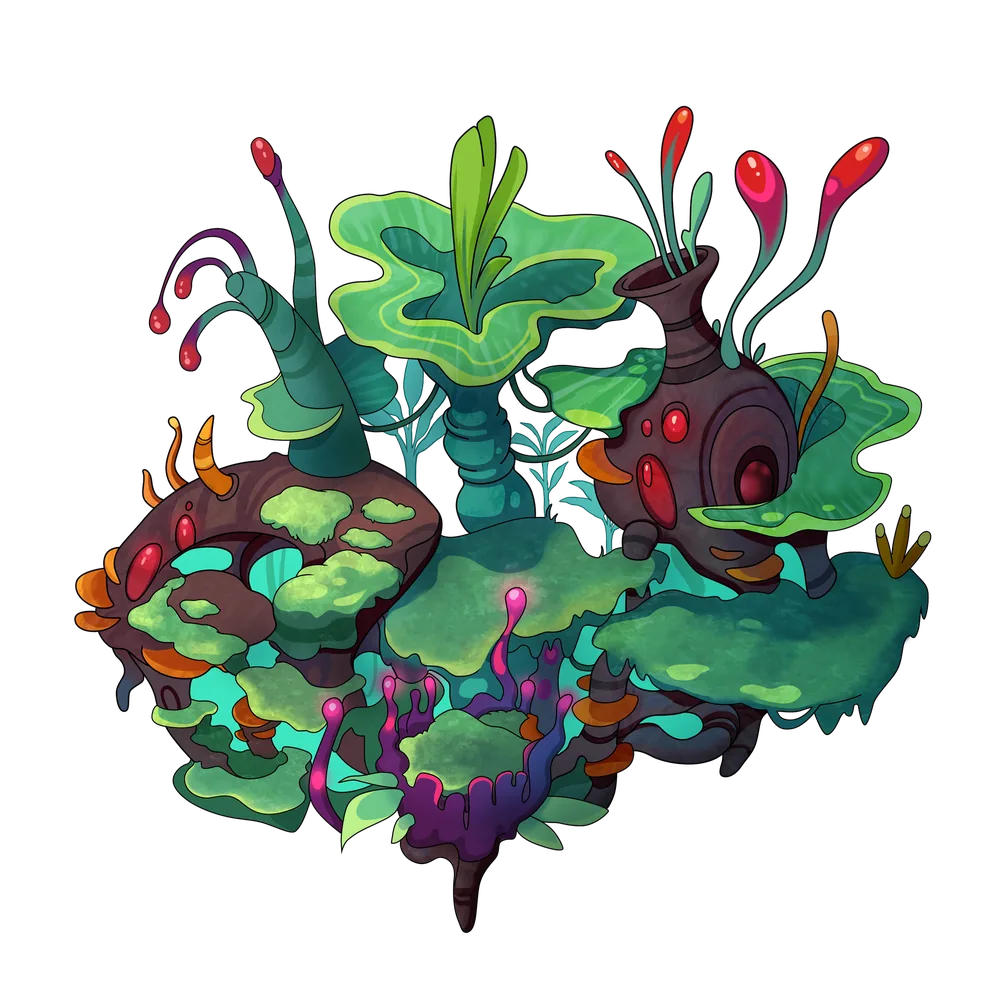 Jungle terrain, tier 3