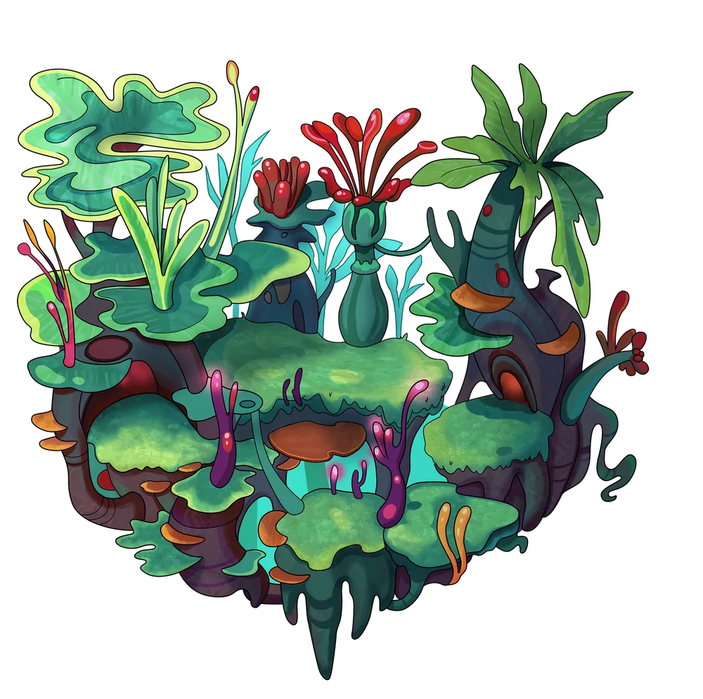 Jungle tier 4 terrain