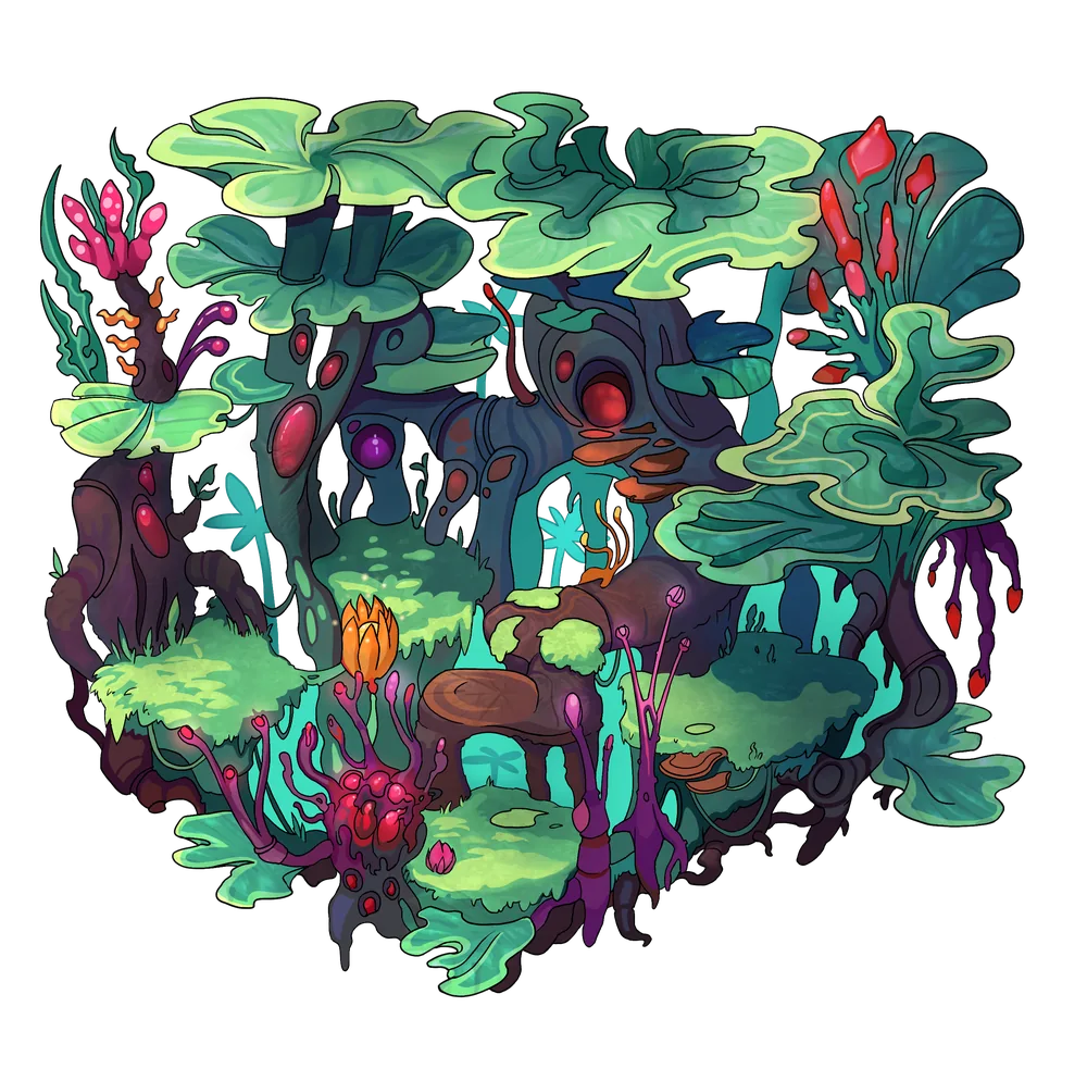 Jungle tier 5 terrain