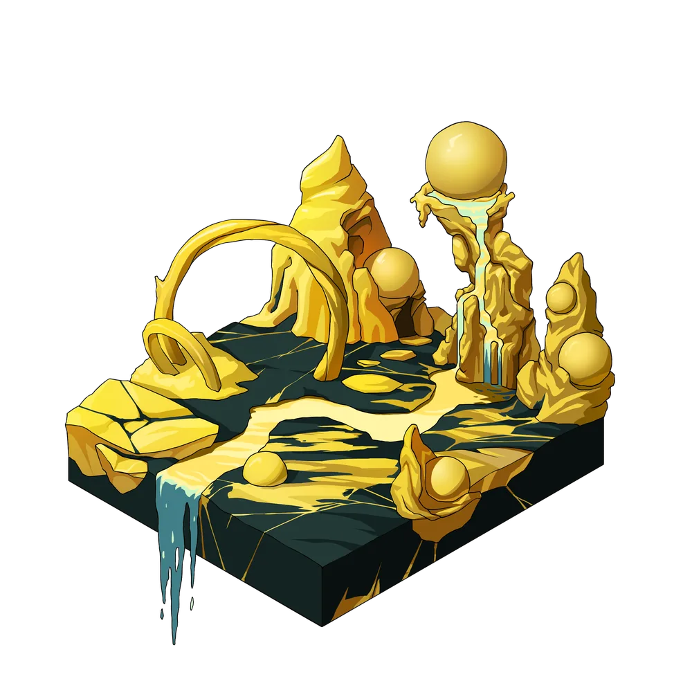 Luster tier 1 terrain