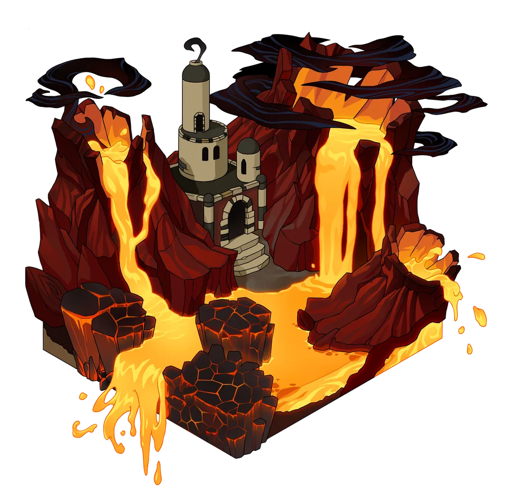 Molten tier 5 terrain