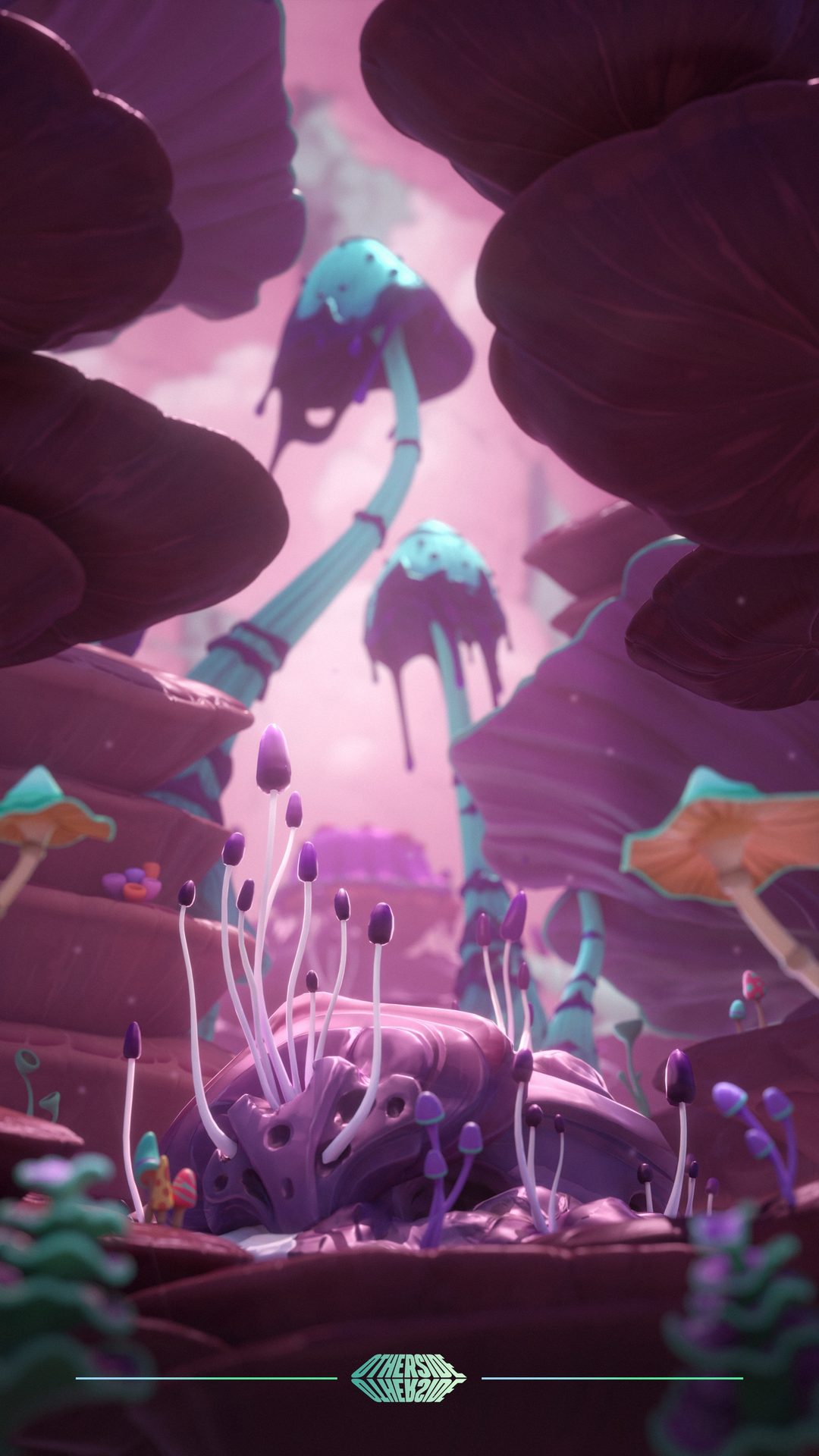 Mycelium landscape