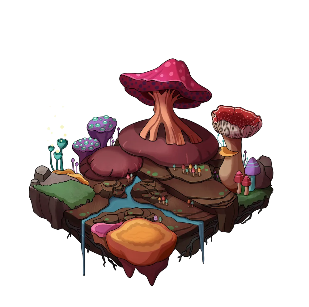 Mycelium tier 1 terrain