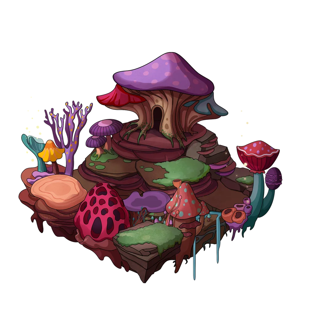 Mycelium tier 2 terrain