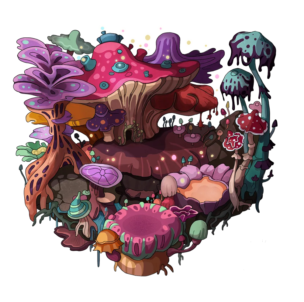 Mycelium tier 5 terrain