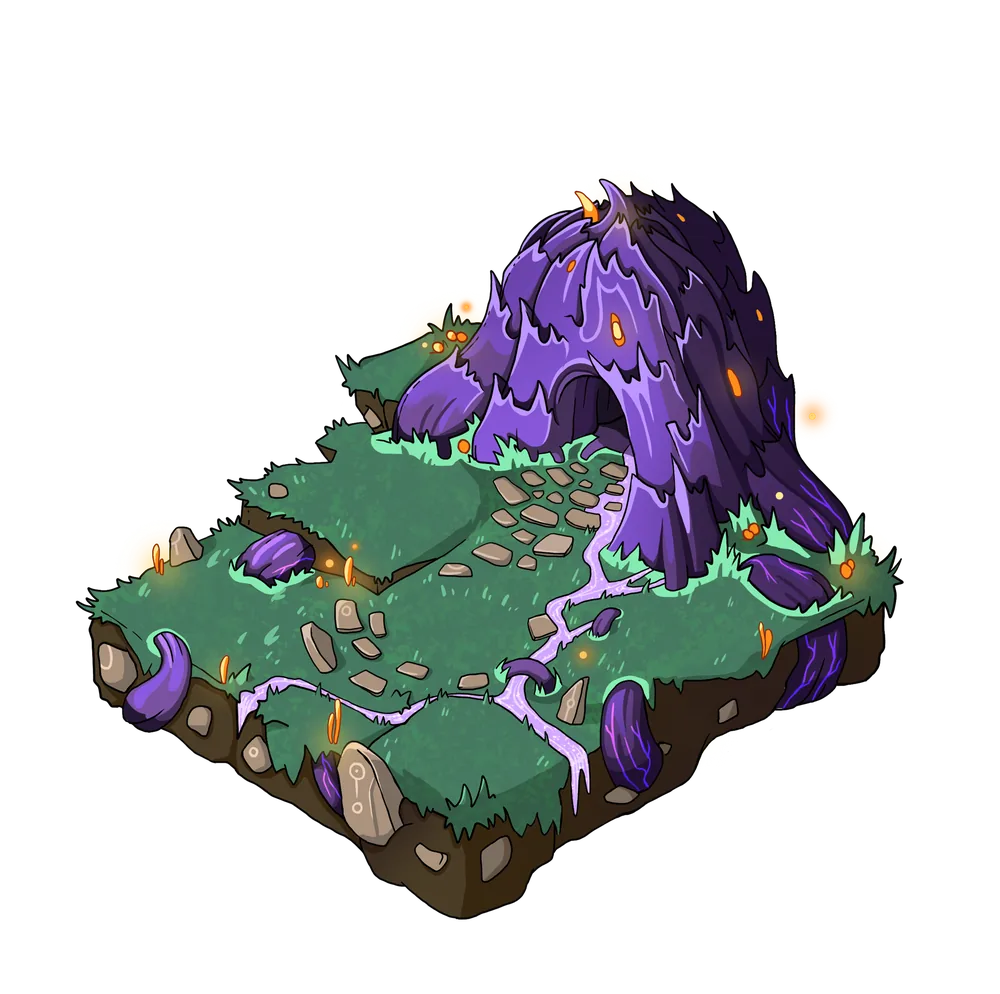 Mystic terrain, tier 1