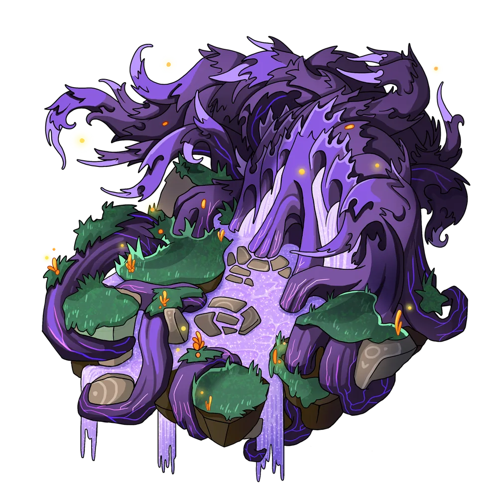Mystic terrain, tier 5