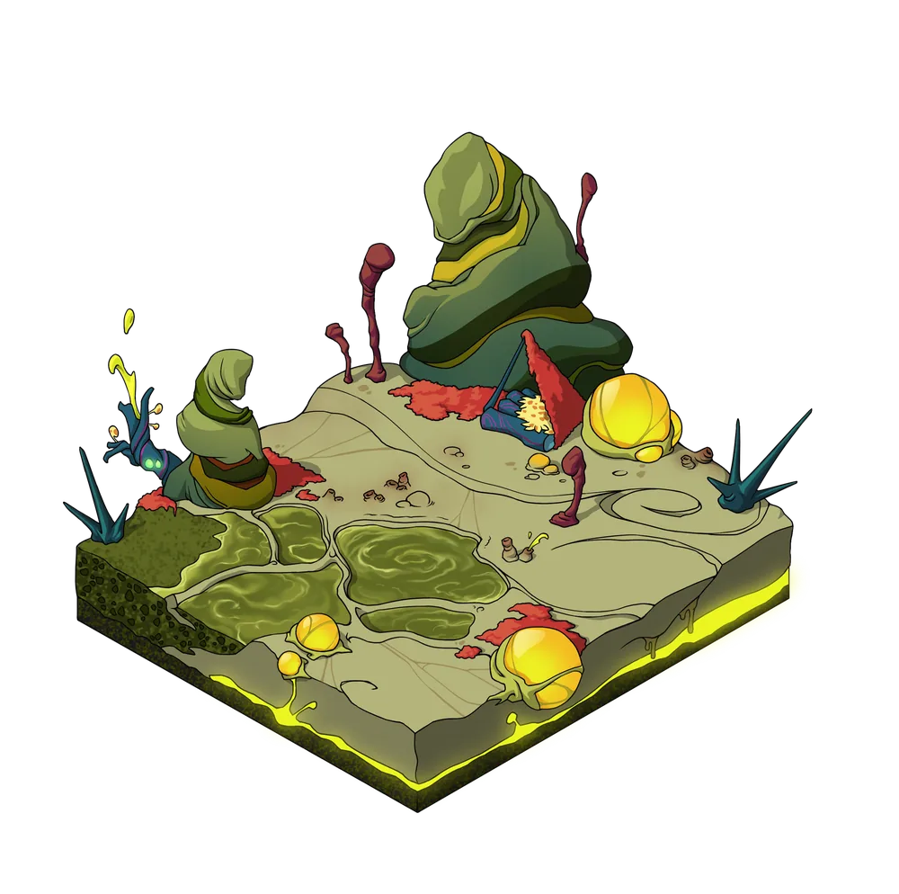 Plague tier 1 terrain