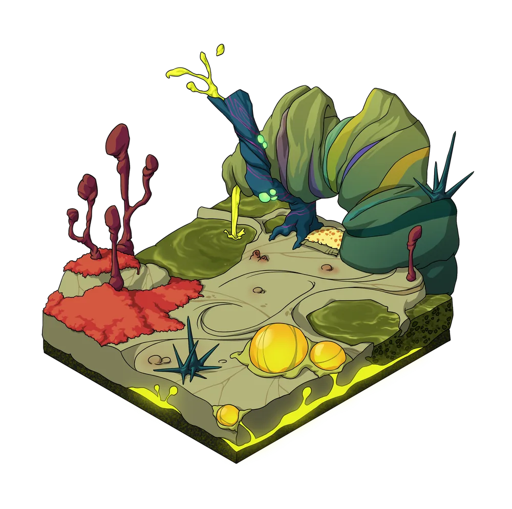 Plague terrain, tier 2