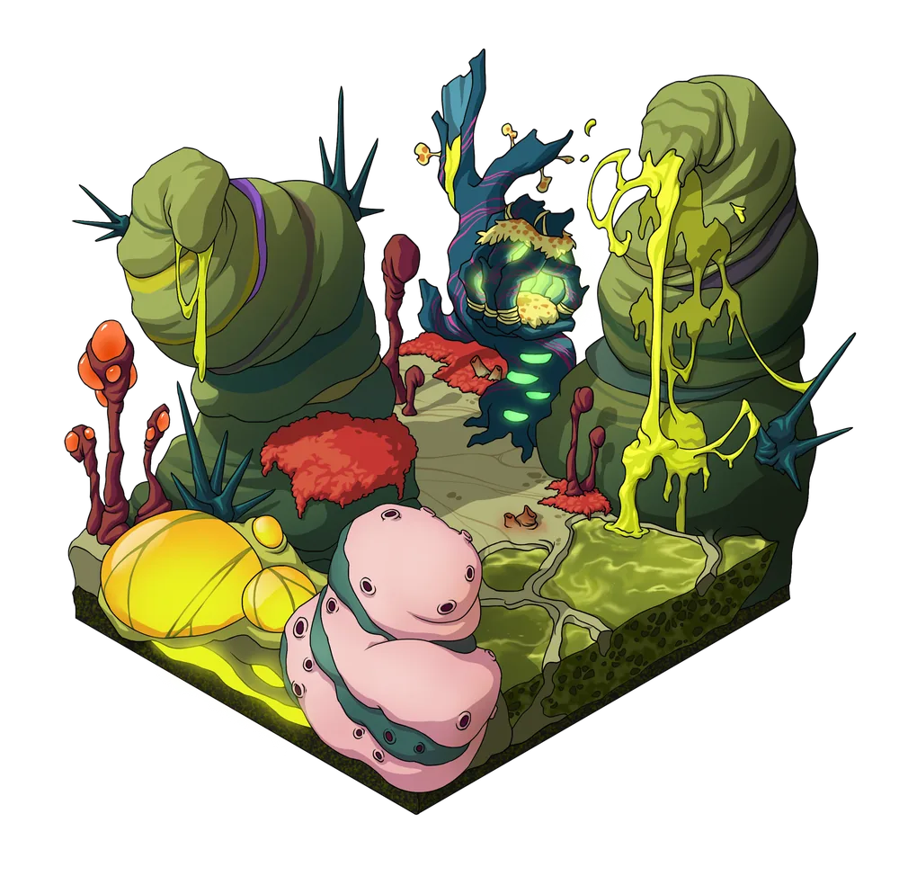 Plague terrain, tier 4
