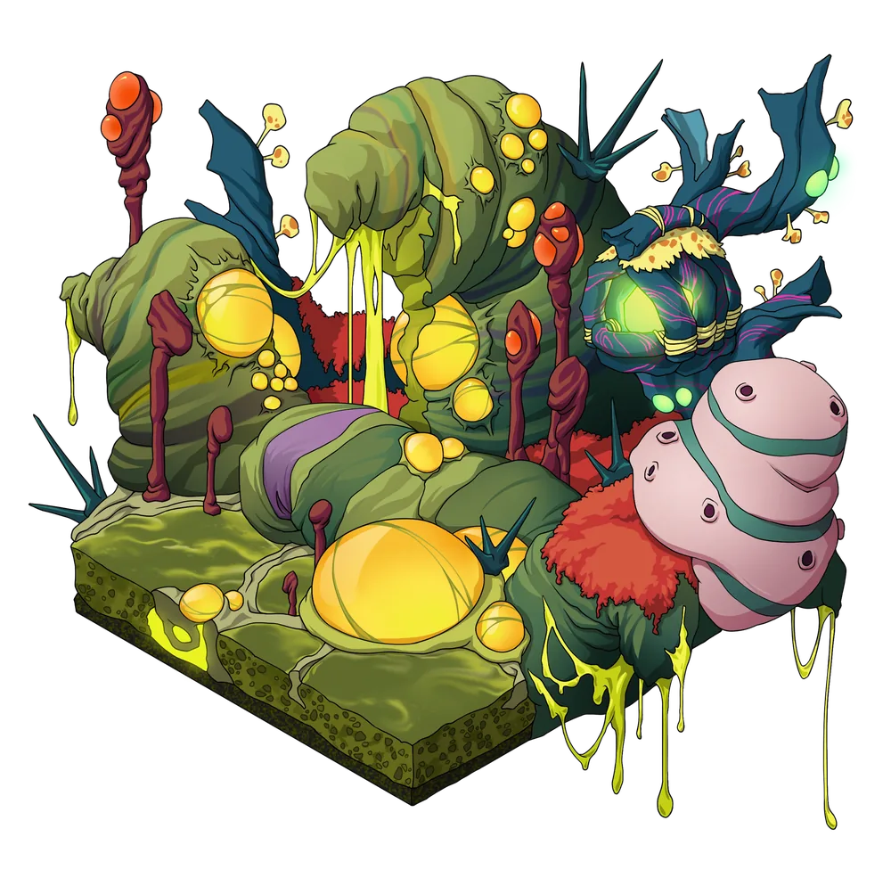 Plague tier 5 terrain