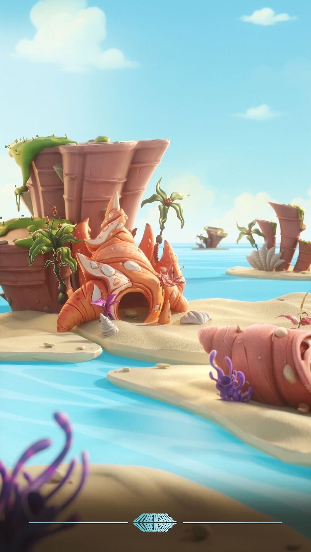 Sands landscape