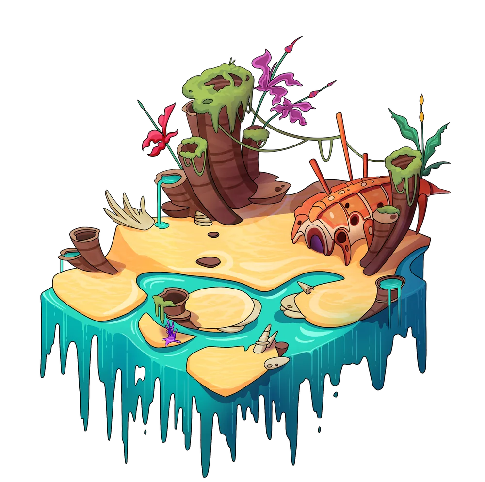 Sands tier 1 terrain
