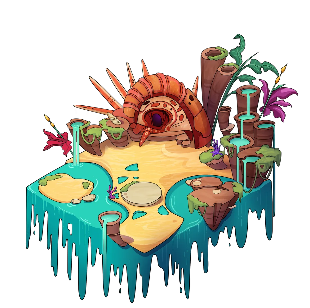 Sands tier 2 terrain