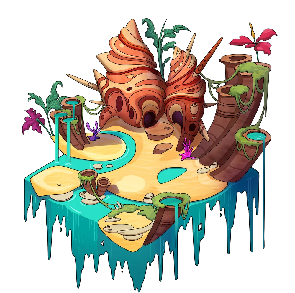 Sands terrain, tier 3