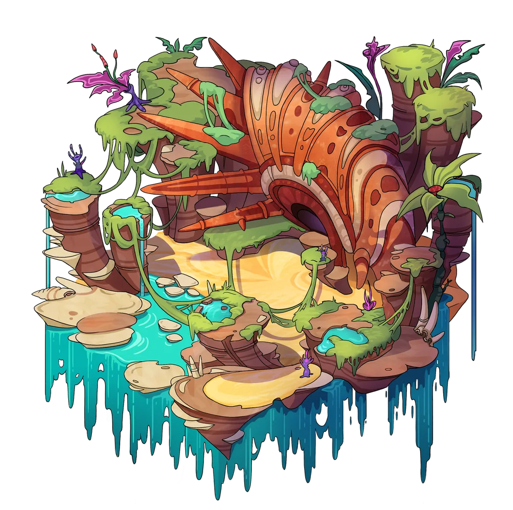 Sands tier 5 terrain