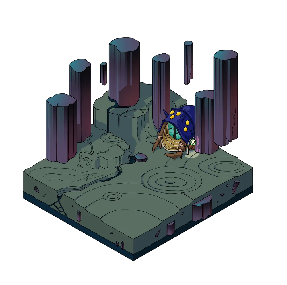 Shadow terrain, tier 1