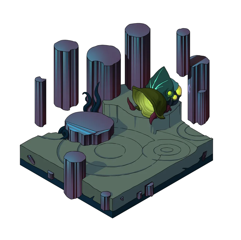 Shadow tier 2 terrain