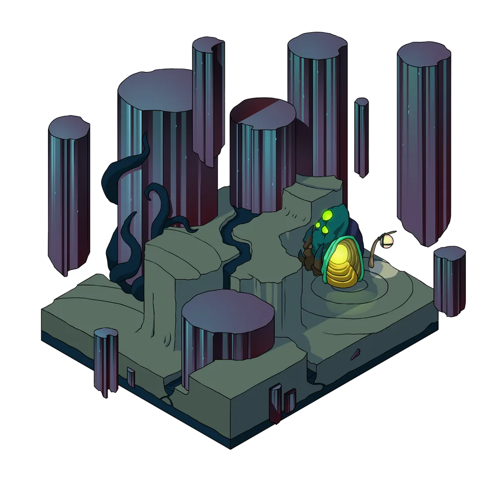 Shadow tier 3 terrain