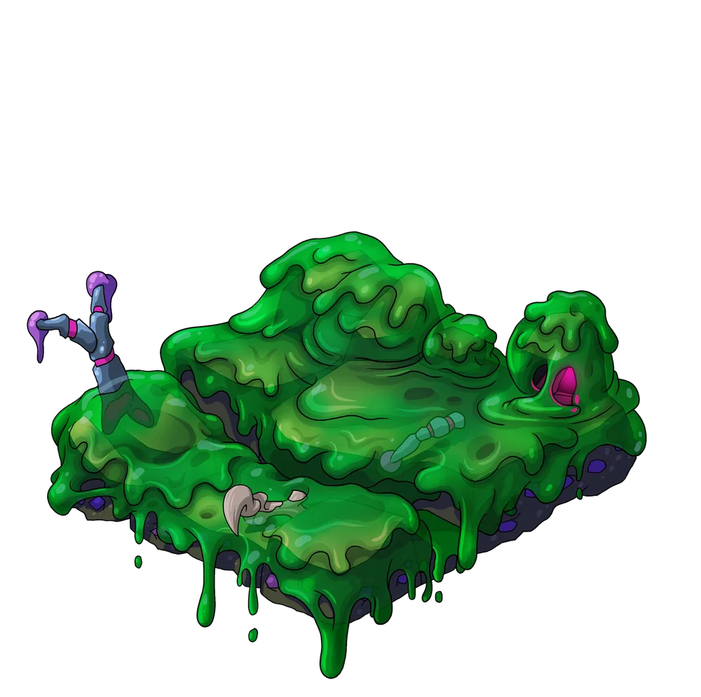 Sludge tier 1 terrain