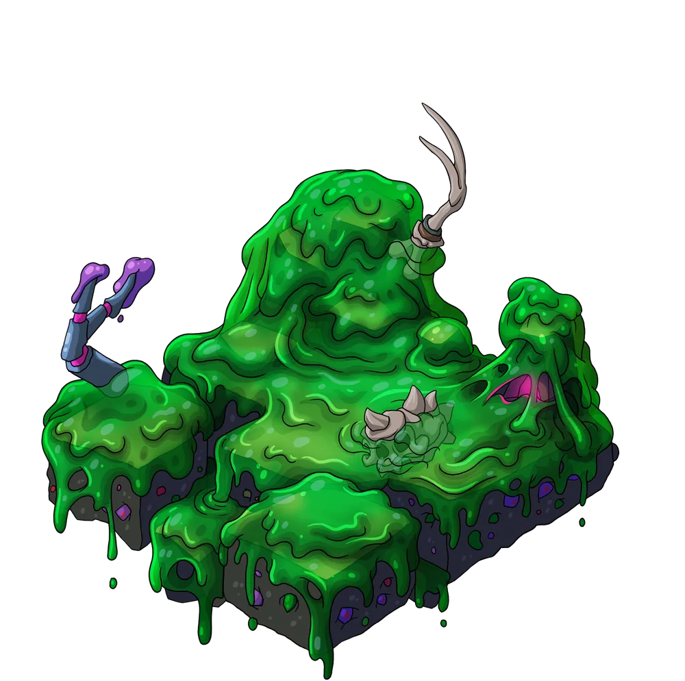 Sludge tier 2 terrain