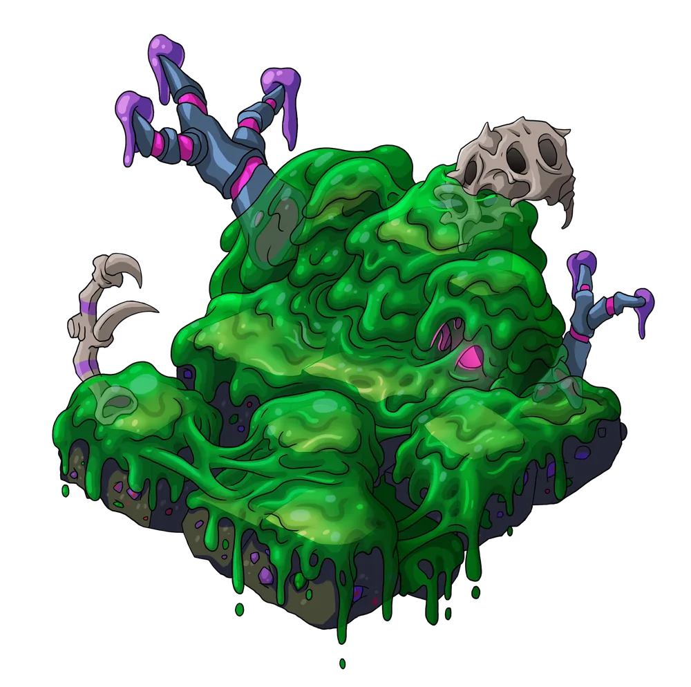 Sludge tier 3 terrain