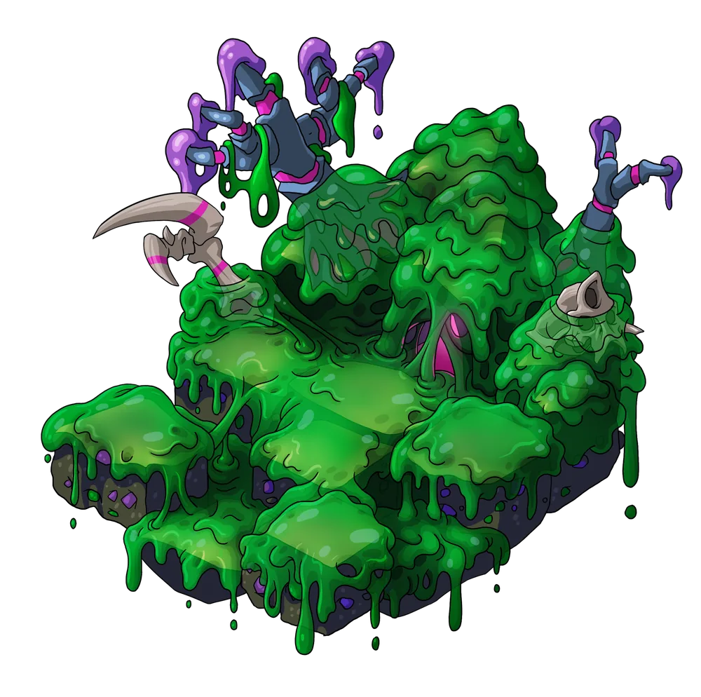 Sludge tier 4 terrain