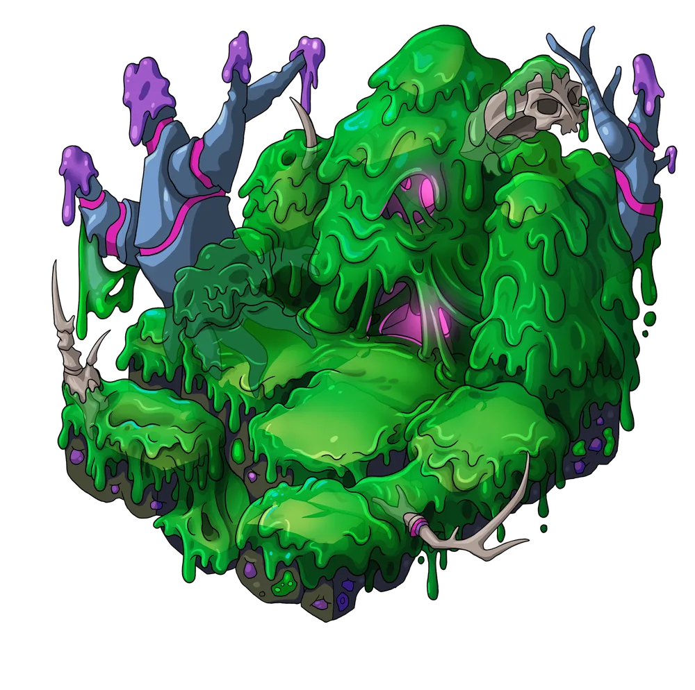 Sludge tier 5 terrain
